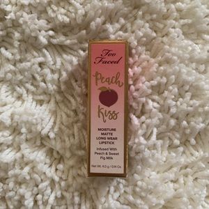 Too Faced Peach Matte Lipstick
